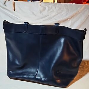 Patricia Nash Large Leather Tote